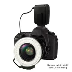 MAKRO-RING-BLITZ ( Makroblitz-Ringlicht-Kombination ) f�r NIKON D1, D1H, D1X, D100, D2H, D2HS, D2X, D2XS, D200, D3, D3x, D3S, D300, D300s, D3000, D3100, D40, D40x, D50, D5000, D5100, D60, D70, D70s, D700, D7000, D80, D90, NIKON Coolpix 4500, 5000, 5400, 5700, 8400,8700, 8800, P5000, P6000, P7000, FUJI Fujifilm FinePix S1 Pro, S2 Pro, S3 Pro, S5 Pro, IS Pro, etc. ...(powered by SIOCORE)