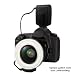 MAKRO-RING-BLITZ ( Makroblitz-Ringlicht-Kombination ) f�r NIKON D1, D1H, D1X, D100, D2H, D2HS, D2X, D2XS, D200, D3, D3x, D3S, D300, D300s, D3000, D3100, D40, D40x, D50, D5000, D5100, D60, D70, D70s, D700, D7000, D80, D90, NIKON Coolpix 4500, 5000, 5400, 5700, 8400,8700, 8800, P5000, P6000, P7000, FUJI Fujifilm FinePix S1 Pro, S2 Pro, S3 Pro, S5 Pro, IS Pro, etc. ...(powered by SIOCORE)