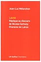 Laïcité : Réplique au discours de Nicolas Sarkozy, chanoine de Latran