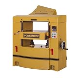 Powermatic 1791262 201 22-in Heavy-Duty Cast Iron Planer, 7-1/2 HP, 3