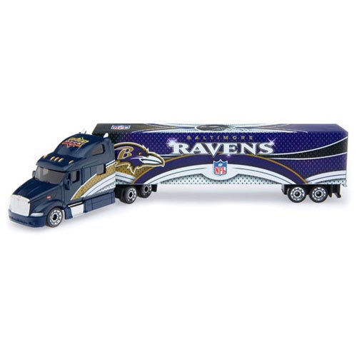 2008 NFL Peterbilt Tractor-Trailer Baltimore Ravens