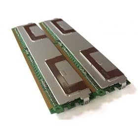 Hypertec HYMSU1508G RAM Module - 8 GB (2 x 4 GB) - DDR2 SDRAM - 667 MH