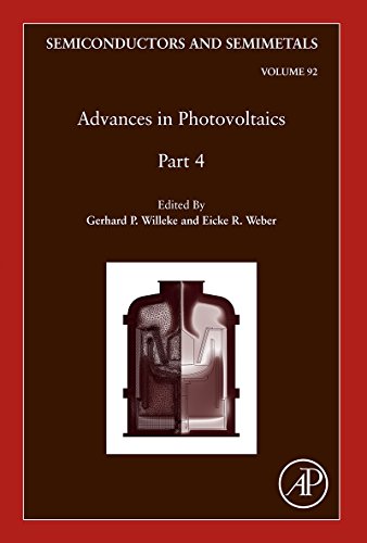 Advances in Photovoltaics: Part 4 (Semiconductors and Semimetals)