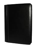 Piel Frama Apple iPad Premium Leather Case with MAGNETIC Closure (Black w/ Tan Lining)