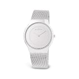 SKAGEN 20TH ANNIVERSARY LIMITED EDITION PLATINUM PLATED MEN'S WATCH 233XXXLSSA