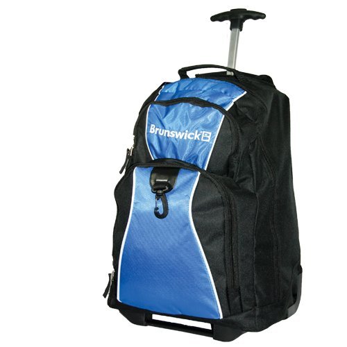 Brunswick Gear Single Roller Bowling Bag (Royal, 12-Inch) On Sale