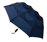  : GustBuster Metro 43-Inch Automatic Umbrella (Navy)