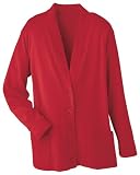 Womens UltraSofts Button-Front Knit Cardigan