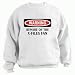 Search : BEWARE OF THE X-FILES FAN Youth Sweatshirt (for Kids) Various Colors Available