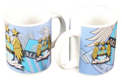Manchester City FC Mug - New
