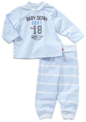 Sanetta Baby - Jungen Schlafanzug (Zweiteiler) 220791, Gr. 98, Blau (5557) Preisvergleich