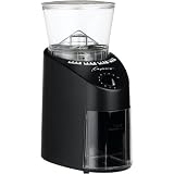 Capresso 560.01 Infinity Burr Grinder, Black