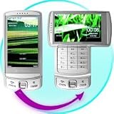 Quad Band Swivel Screen Cellphone With Accelerometer (Silver Ed)