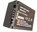 WEISS - Replaces the BLB13 for Panasonic Lumix DMW-BLB13 / DMW-BLB13E with upgrade version 1.4 (900 mAh)  from Weiss