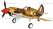 1941 Tomahawk 11b Airplane Model