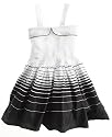 Jottum Kleid Trägerkleid Sashi weiß marineblau
