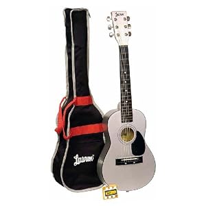 Lauren 30 Student Guitar Package - Metallic Silver by 
