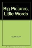 Big pictures, little words