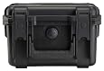 SKB Injection Molded case w/foam for (6) Mics w/storage compartment
