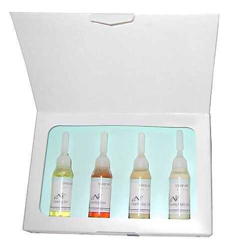 CNC Cosmetic Clear Skin Deluxe -Clearing Test-Set- Preisvergleich