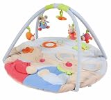 Nattou 252218 Serie Luna & Loulou Krabbeldecke mit Bogen