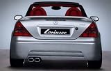 Lorinser Muffler Tip Mercedes SLK R170 97-3/00