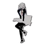 Marilyn Monroe Pendulum Swing Clock