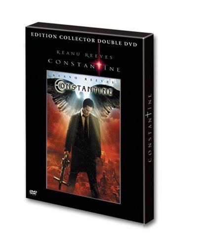 City Travel Guides Discounted  DVD : Constantine - Édition Prestige 2 DVD (inclus 1 Comic Book)