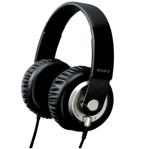 Sony MDR-XB500 40mm XB Diaphragm Driver Extra Bass Headphones