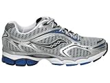 Saucony Men's ProGrid Triumph 6 Running Shoe,Silver/Royal,8 M