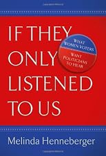 If They Only Listened to Us: What Women Voters Want Politicians to Hear