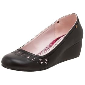 Madden Girl Women's Risotto Round Toe Wedge