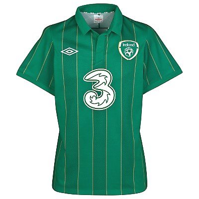 Umbro Herren Trikot Irland Home EM 2012