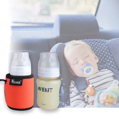 Rupse Car Baby Travel Bottle Warmer Heater For