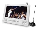 iView 780PTV Portable 7 inch Widescreen TFT LCD TV with Dual Digital ATSC/NTSC Tuner, USB, SD/MMC/MS Card slot and Full Function Wireless Remote