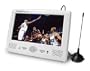 iView 780PTV Portable 7 inch Widescreen TFT LCD TV with Dual Digital ATSC/NTSC Tuner, USB, SD/MMC/MS Card slot and Full Function Wireless Remote