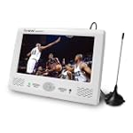 iView 780PTV Portable 7 inch Widescreen TFT LCD TV with Dual Digital ATSC/NTSC Tuner, USB, SD/MMC/MS Card slot and Full Function Wireless Remote