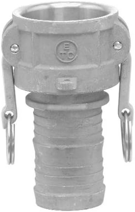 Ever-Tite (APG) 307CBR, Premium Cam and Groove Coupling (Part C) (Pack of 2 pcs)