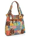 Fossil Weekender Printed Canvas Tote