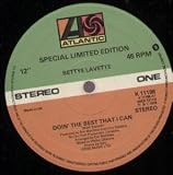 DOIN` THE BEST THAT I CAN 12" SINGLE