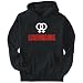 Hoodie Mens Black 