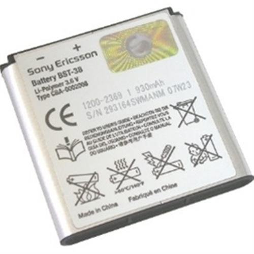 Sony Ericsson Standard Battery for Sony Ericsson C902, C905a, K850i, W580i, W760a, W995a