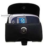 Horizontal Leather Case with Belt Clip/Loop for the Samsung SGH-E310