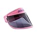 Sovis Kids Sized Pink Over 97% Uva&b Facial Protection Solar Visor Worldwide Patented