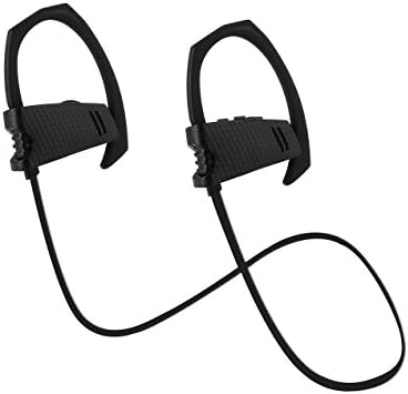 Bluetooth Headphones, UKINDA Bluetooth 4.1 Wireless Sport Earbuds HD Sound Quality IPX5 Sweatproof In-Ear Noise Cancelling Headsets with MIC for Running, Jogging, Gym, Exercise, Workout