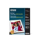 Epson Premium Photo Paper SEMI-GLOSS (8.5x11 Inches, 20 Sheets) (S041331) ~ Epson