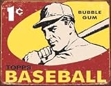 Topps 1959 Baseball Tin Sign