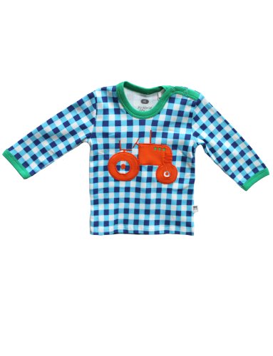 Green Cotton Baby - Jungen Hemd, All over Druck 1510118600, GARRAN, Gr. 92, Blau (Royal) Preisvergleich