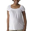 Liz Lange® for Target® Smocked Top - White