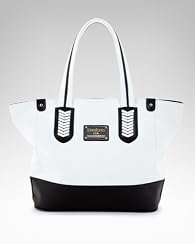 Chevron Colorblock Tote